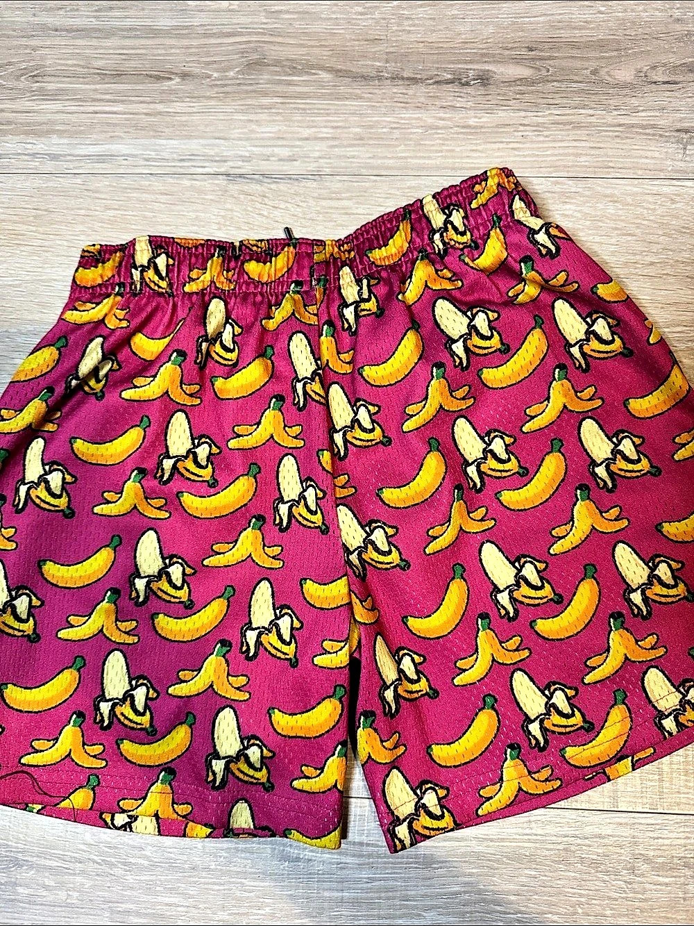 Baseball Lifestyle 101 youth banana athletic baseball shorts